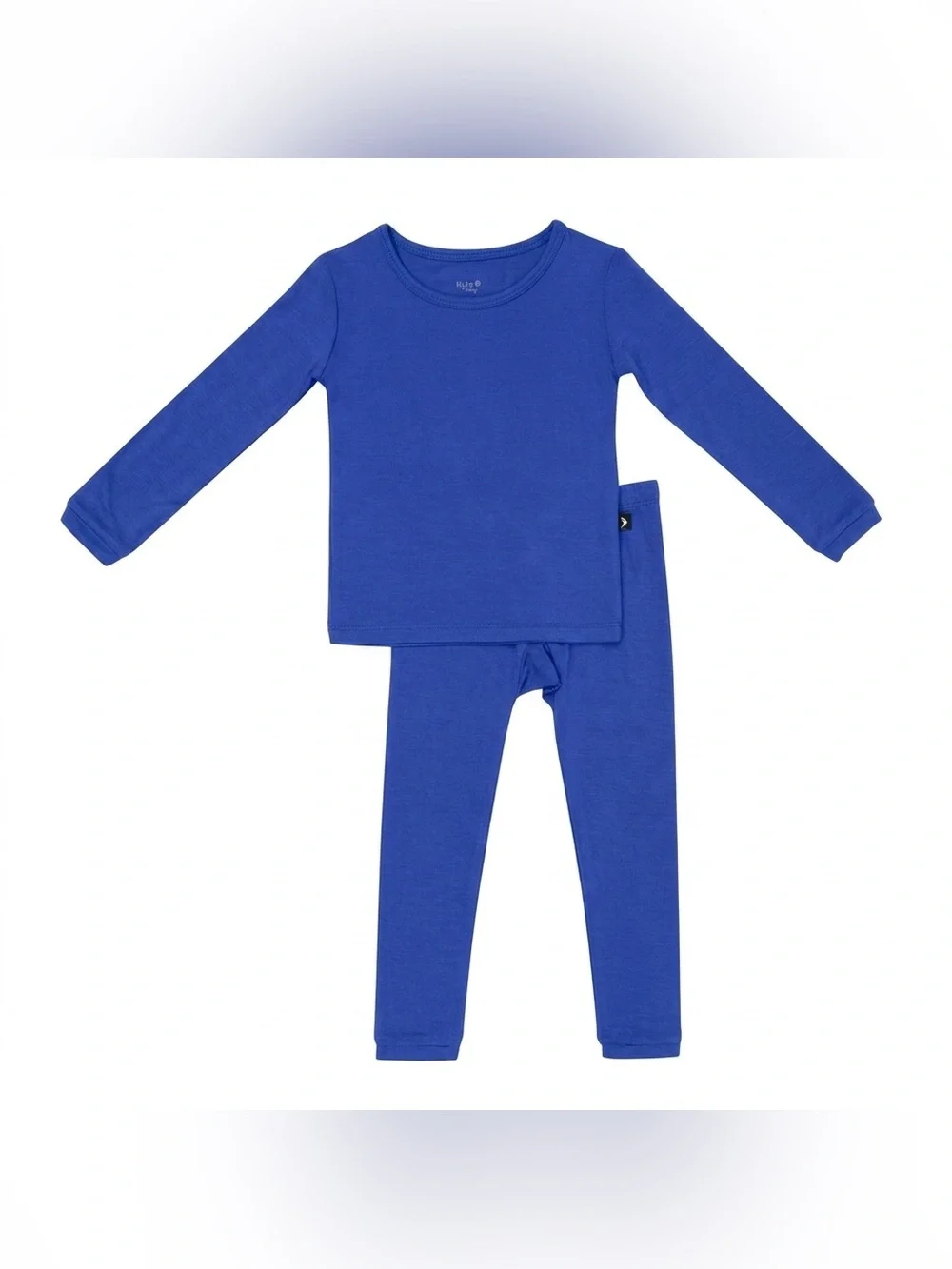 Kyte Baby Bamboo Long Sleeve Pajama Set Royal Blue Size 18-24 Months - Picture 1 of 3